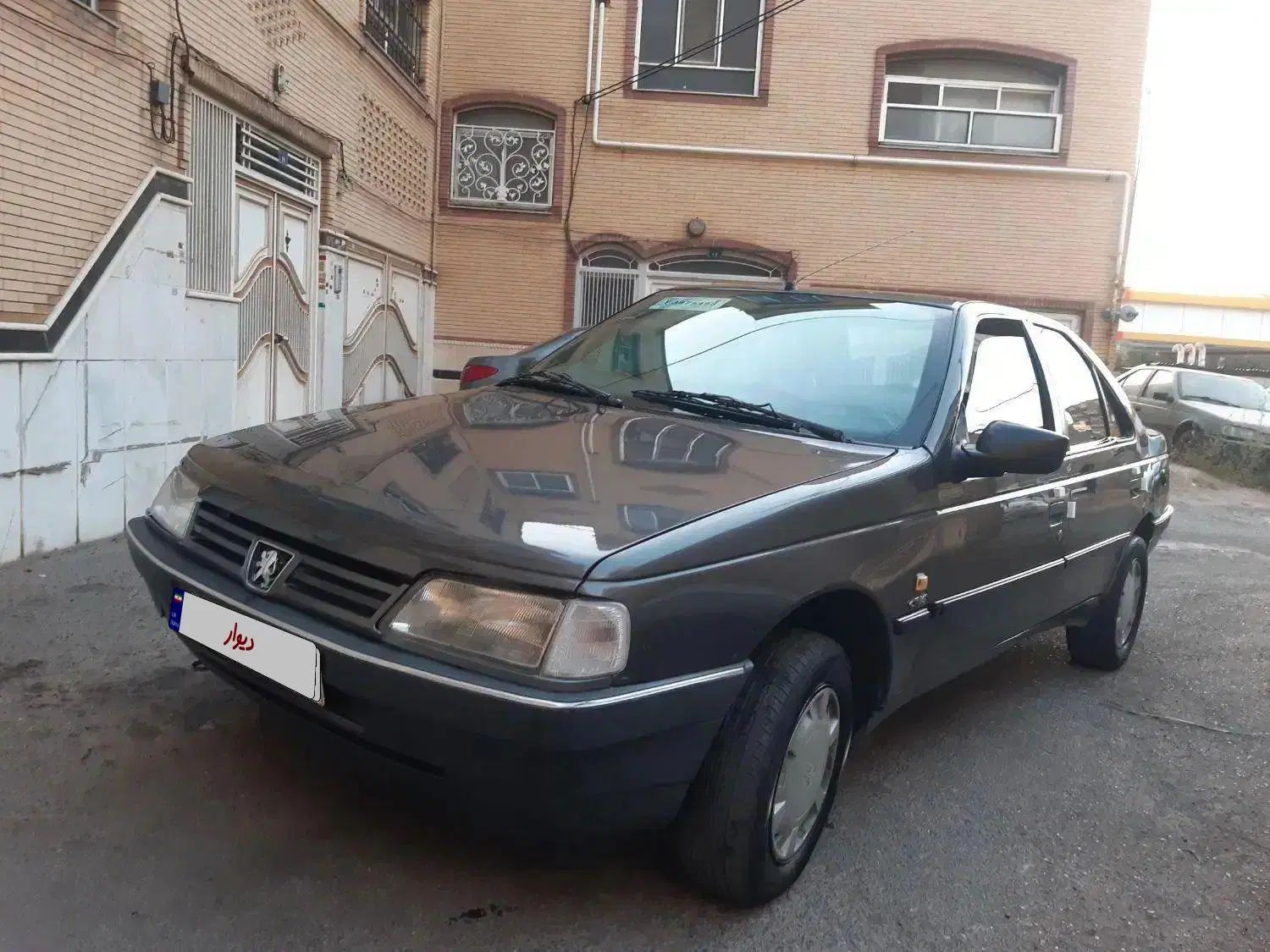 پژو روآ G2 دوگانه سوز - 1389