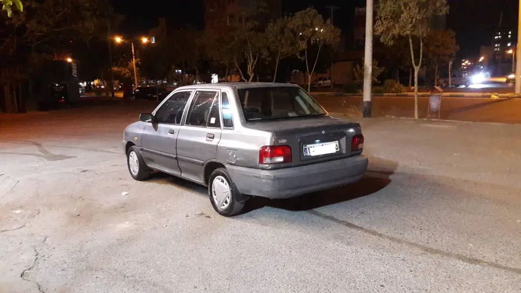 پراید صبا بنزینی - 1386