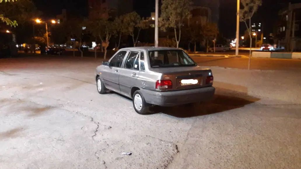 پراید صبا بنزینی - 1386