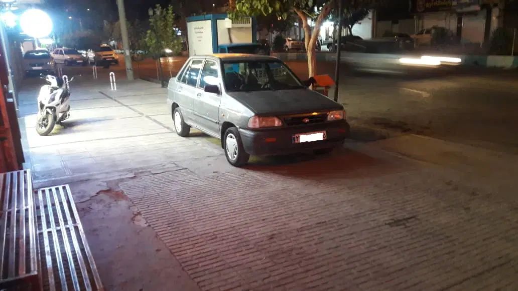 پراید صبا بنزینی - 1386
