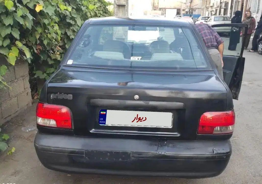 پراید صبا بنزینی - 1384