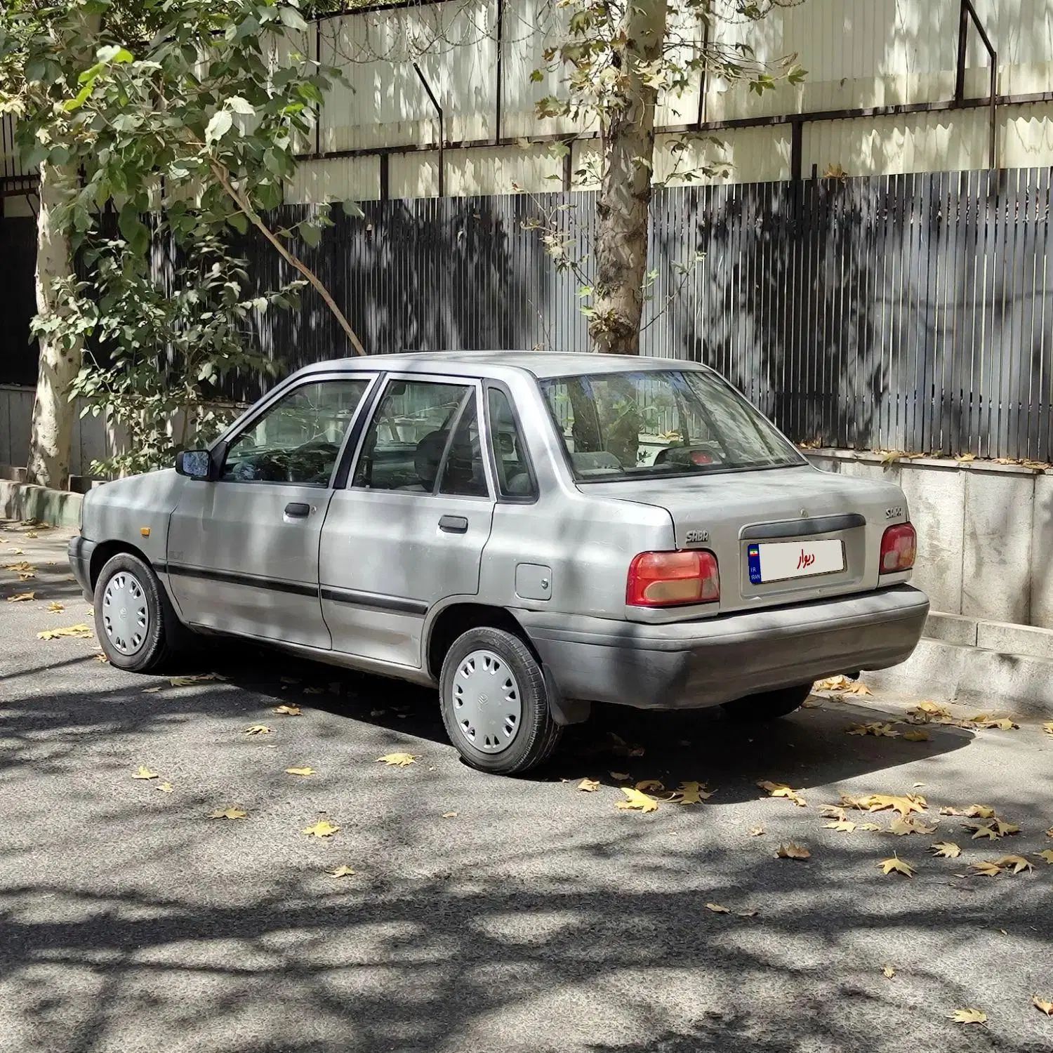 پراید صبا بنزینی - 1389