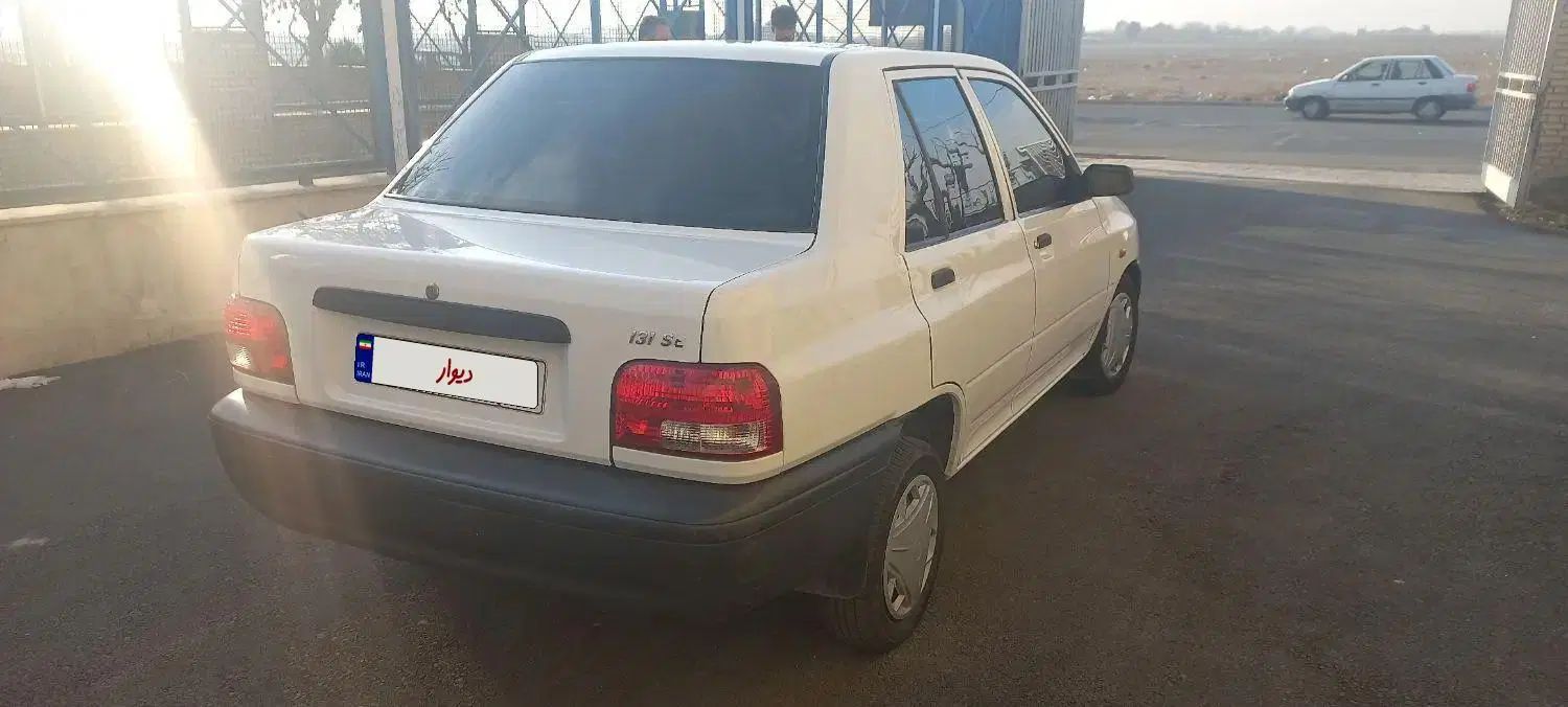 پراید صبا بنزینی - 1390