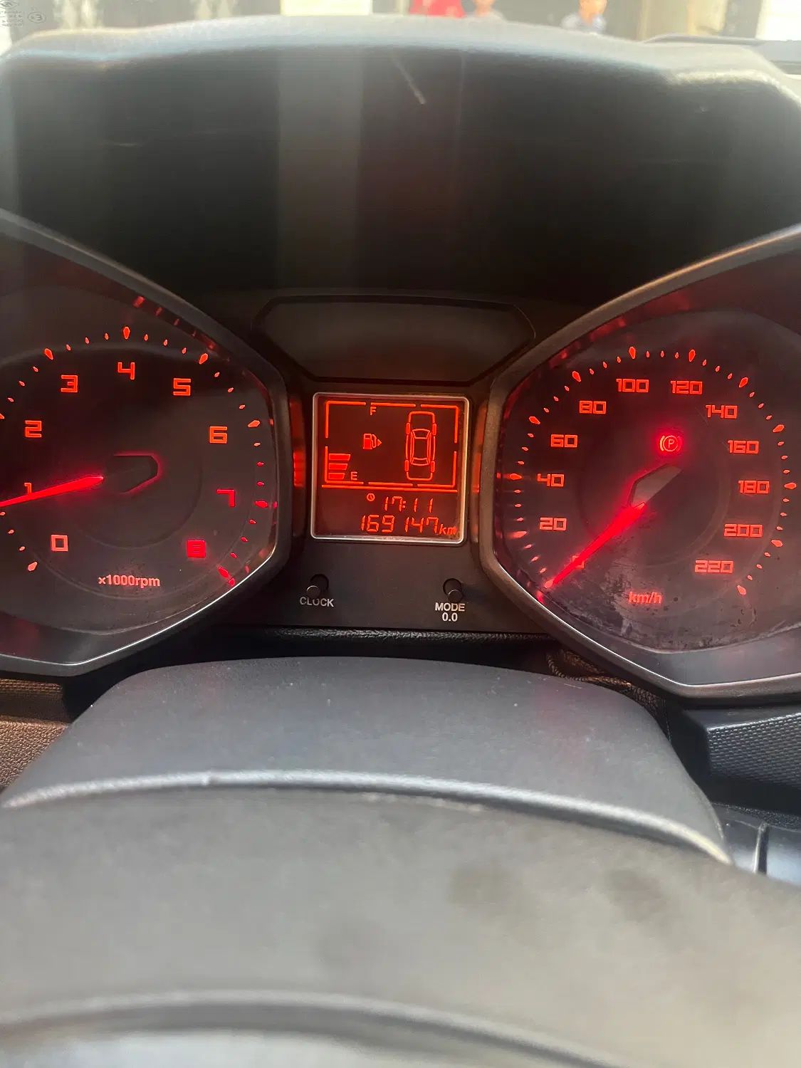 ام وی ام 315 هاچ بک ساده دنده ای - 1394
