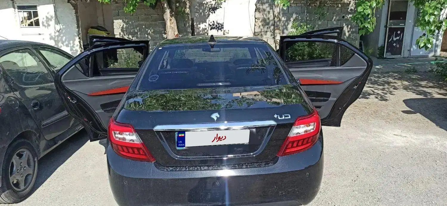 دنا پلاس توربو اتوماتیک آپشنال - 1404