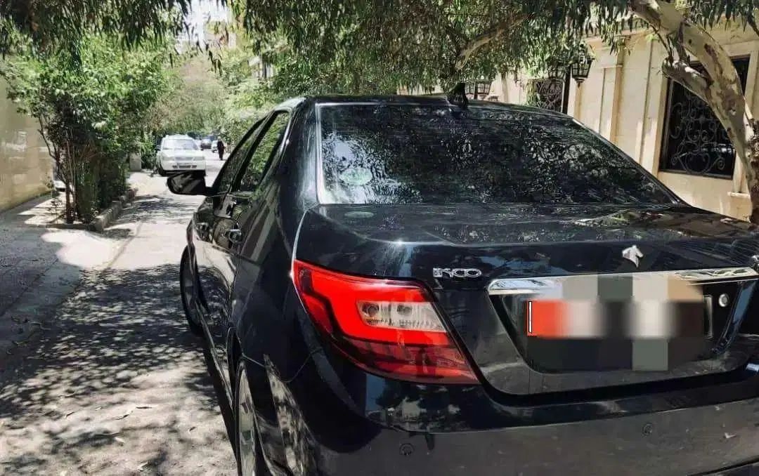 دنا پلاس توربو اتوماتیک آپشنال - 1404
