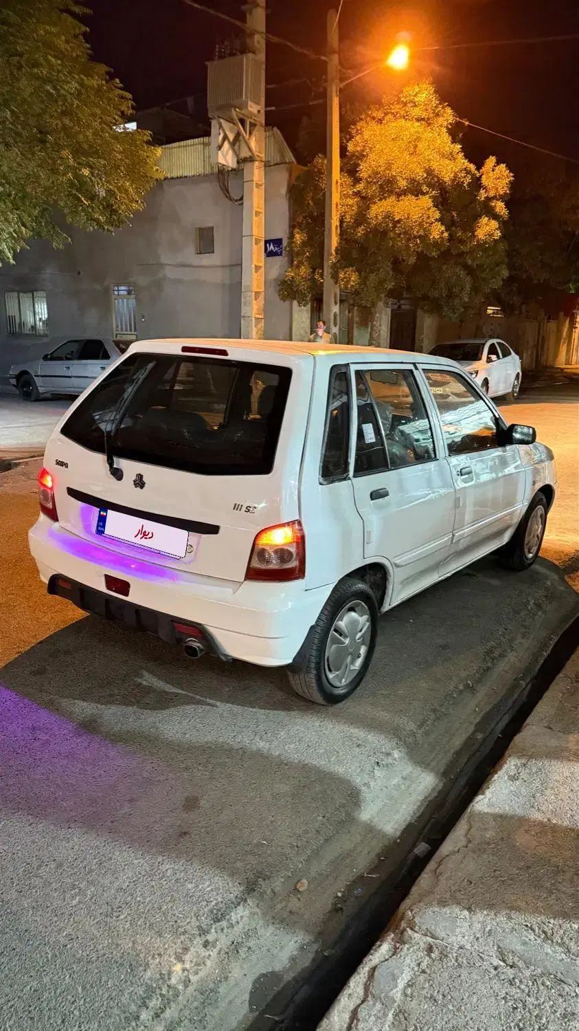 پراید 111 SX - 1390