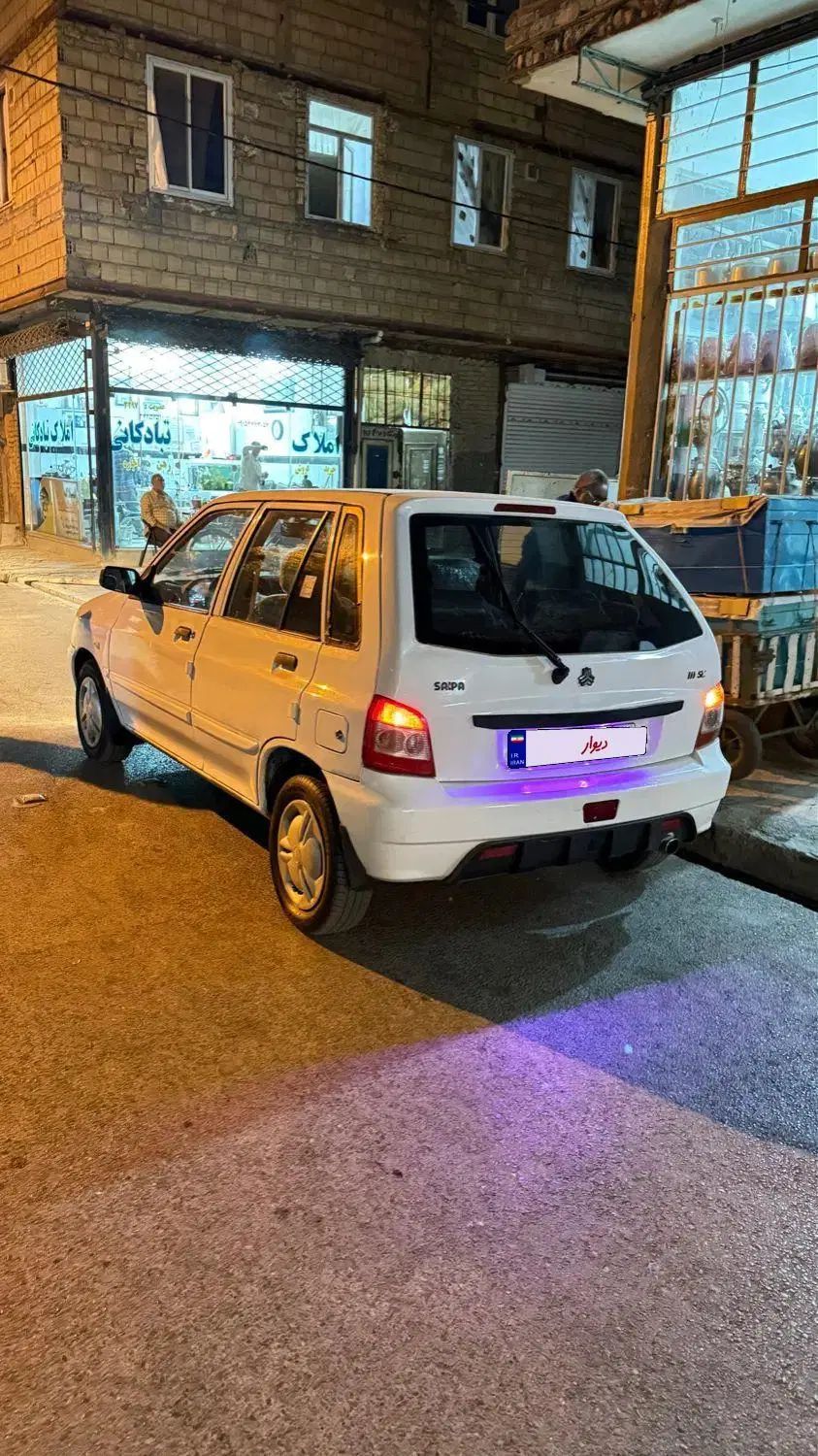 پراید 111 SX - 1390