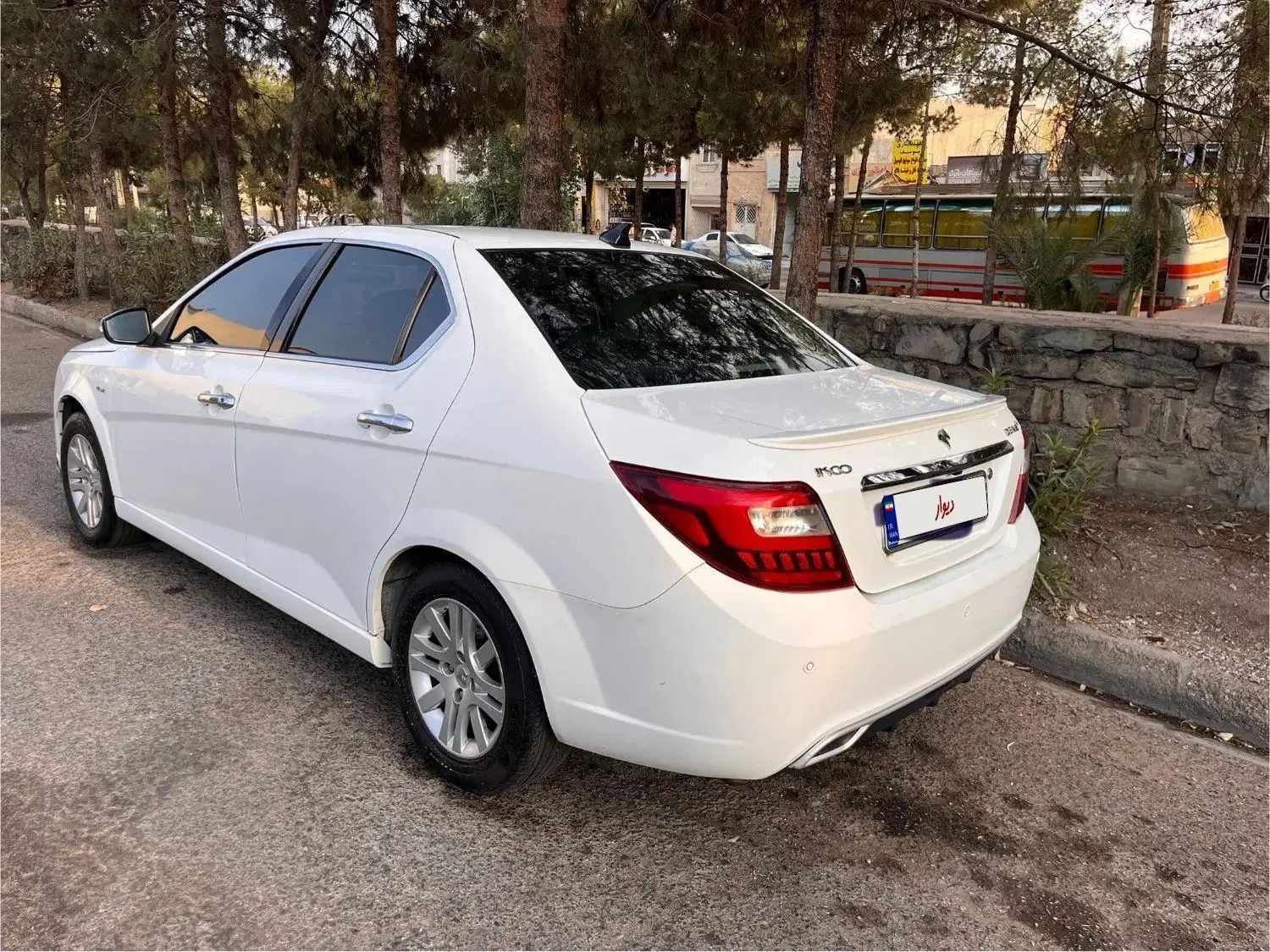دنا پلاس تیپ ۲ سانروف ۴ ایربگ - 1396