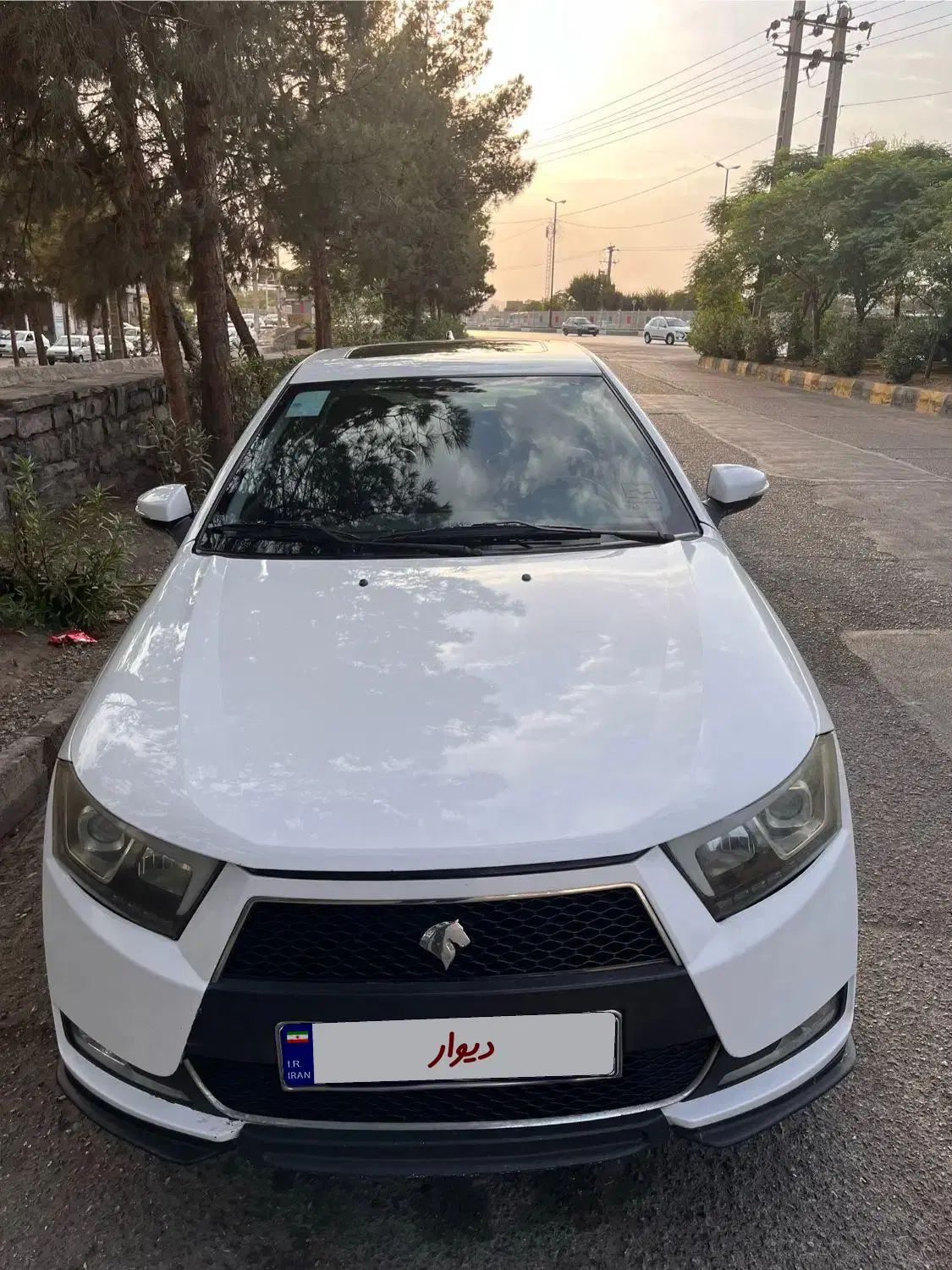 دنا پلاس تیپ ۲ سانروف ۴ ایربگ - 1396