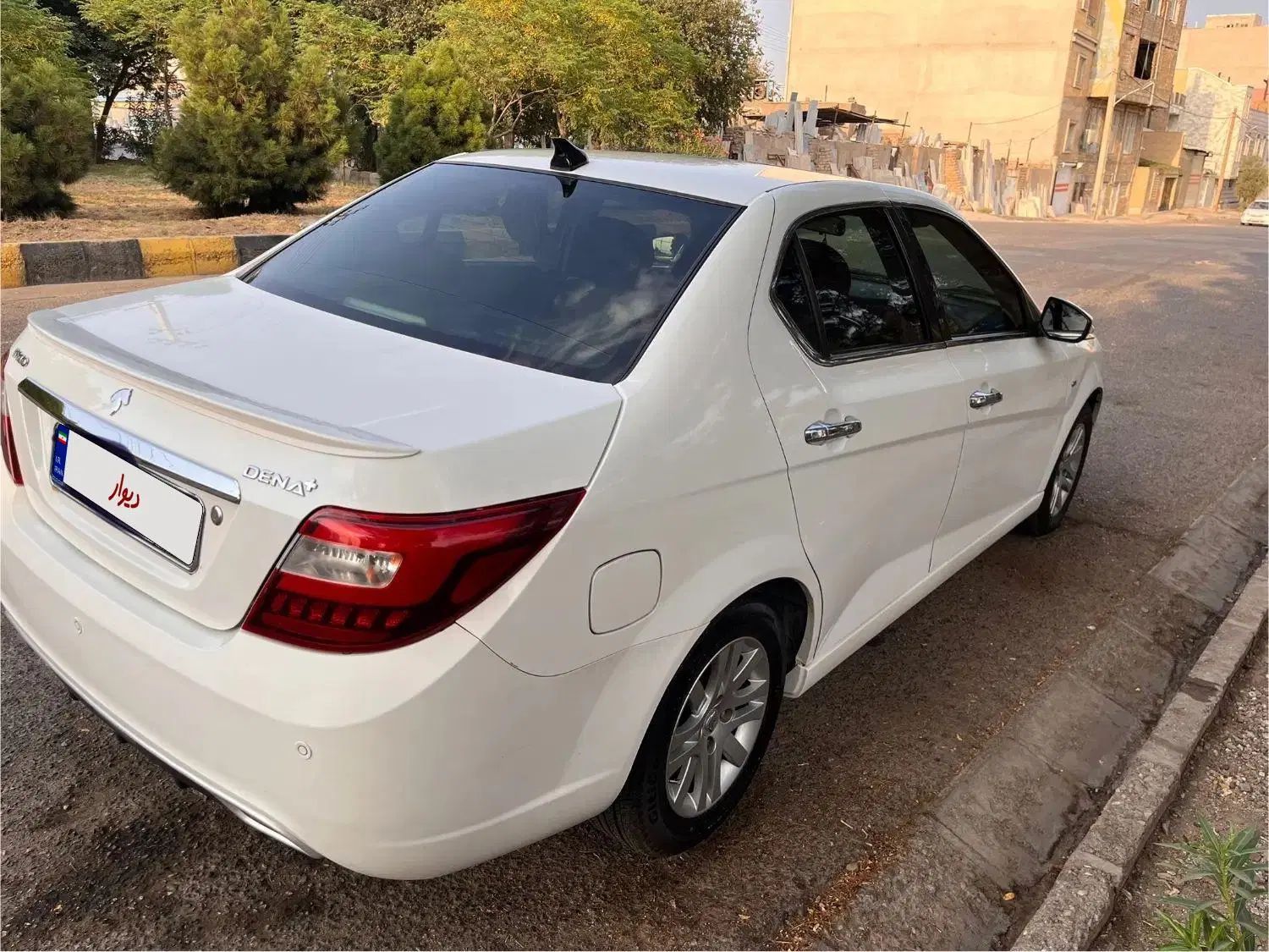 دنا پلاس تیپ ۲ سانروف ۴ ایربگ - 1396