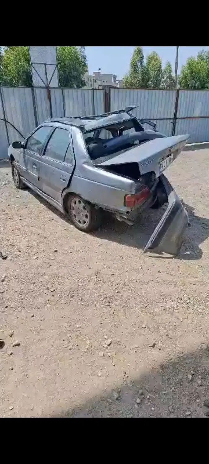 پژو پارس XU7ساده - 1386