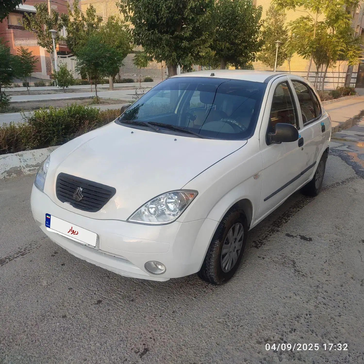 تیبا 2 EX رینگ آلومینیومی - 1398