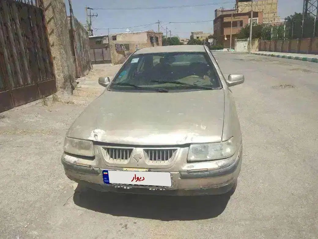 سمند X7 بنزینی - 1383