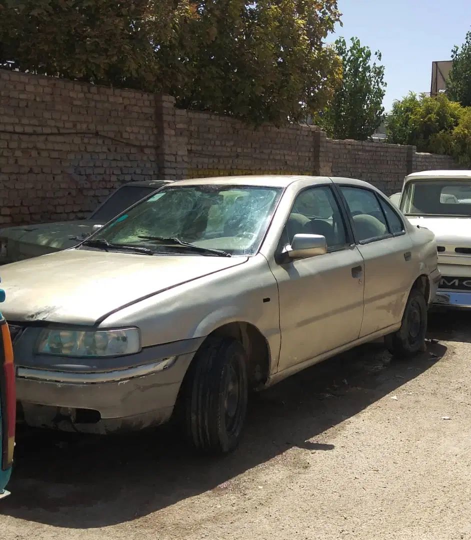 سمند X7 بنزینی - 1383