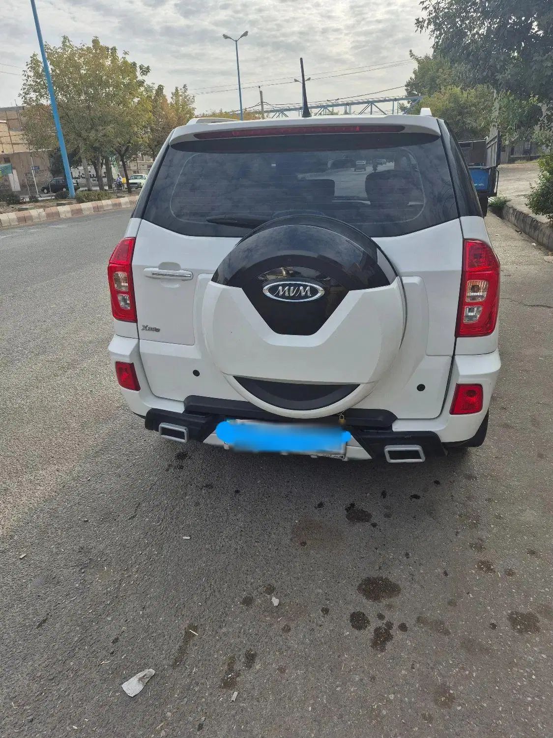 ام وی ام X33 S اتوماتیک اسپرت فیس جدید - 1400