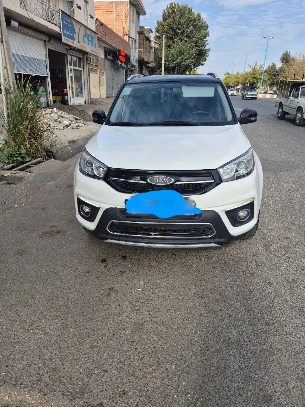 ام وی ام X33 S اتوماتیک اسپرت فیس جدید - 1400