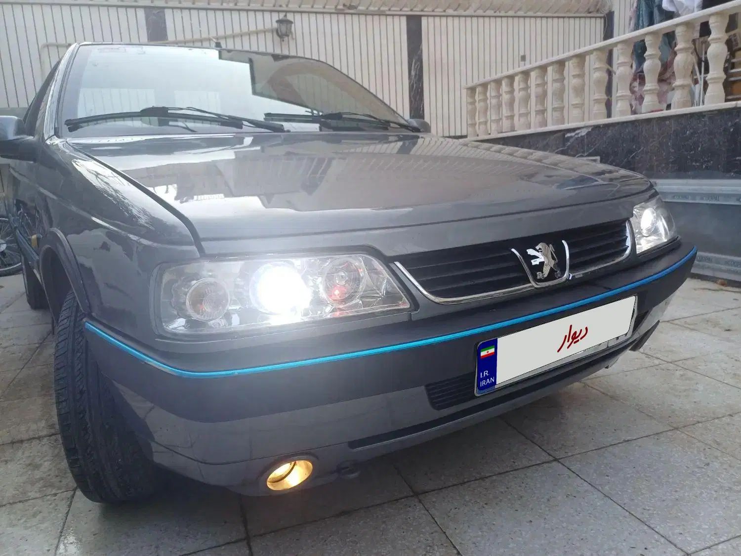 پژو 405 GLI - 1387
