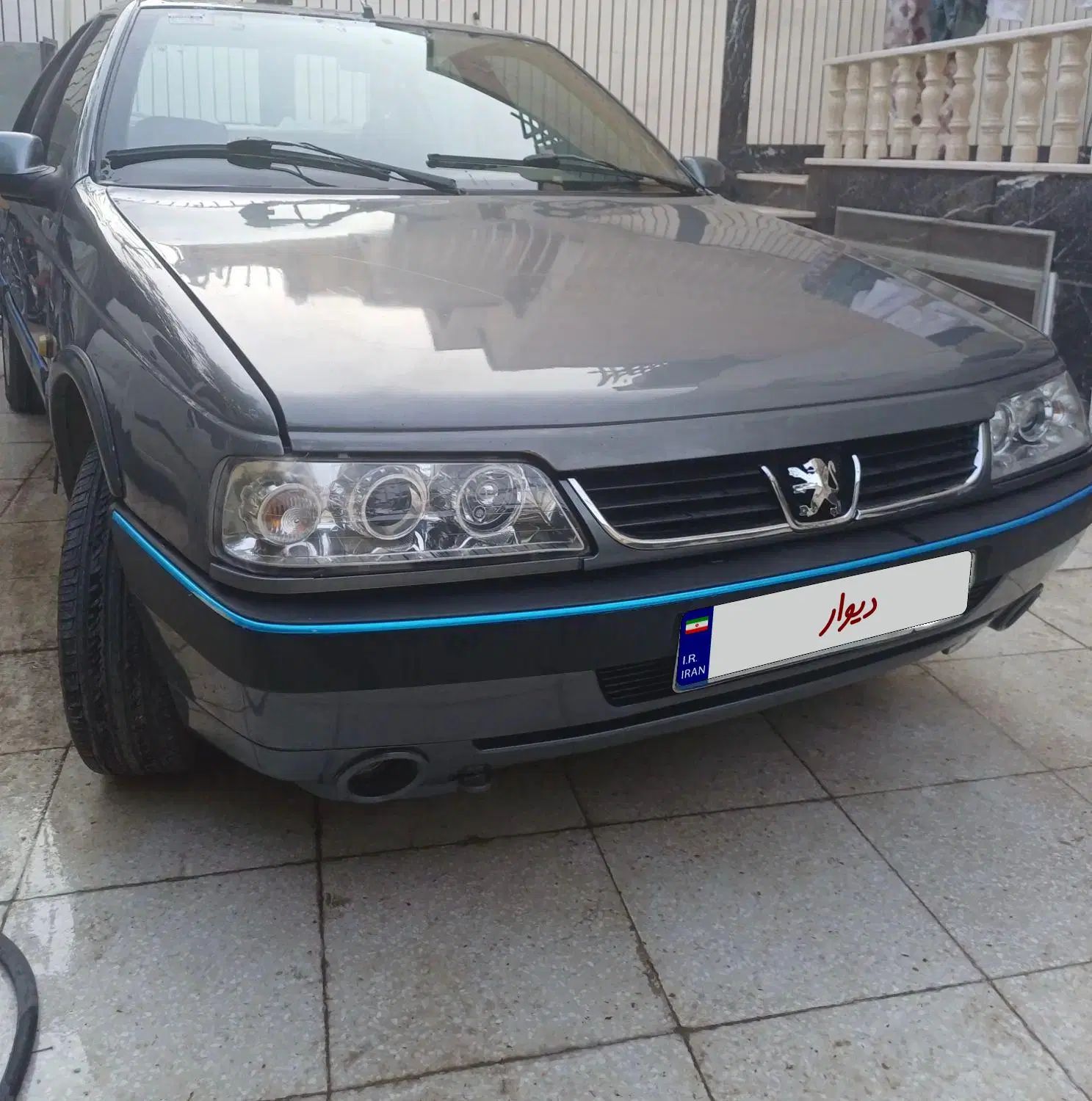 پژو 405 GLI - 1387