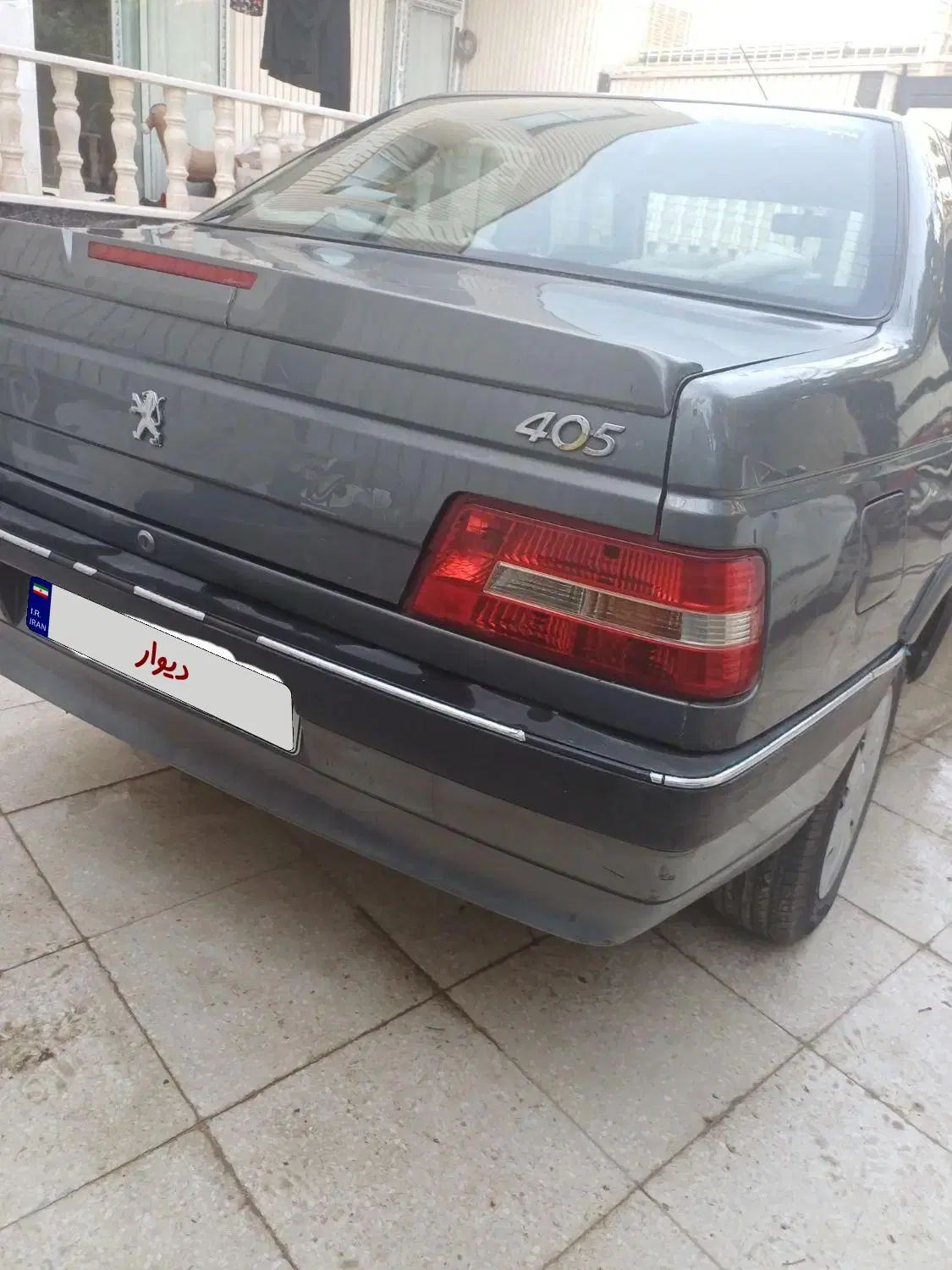 پژو 405 GLI - 1387