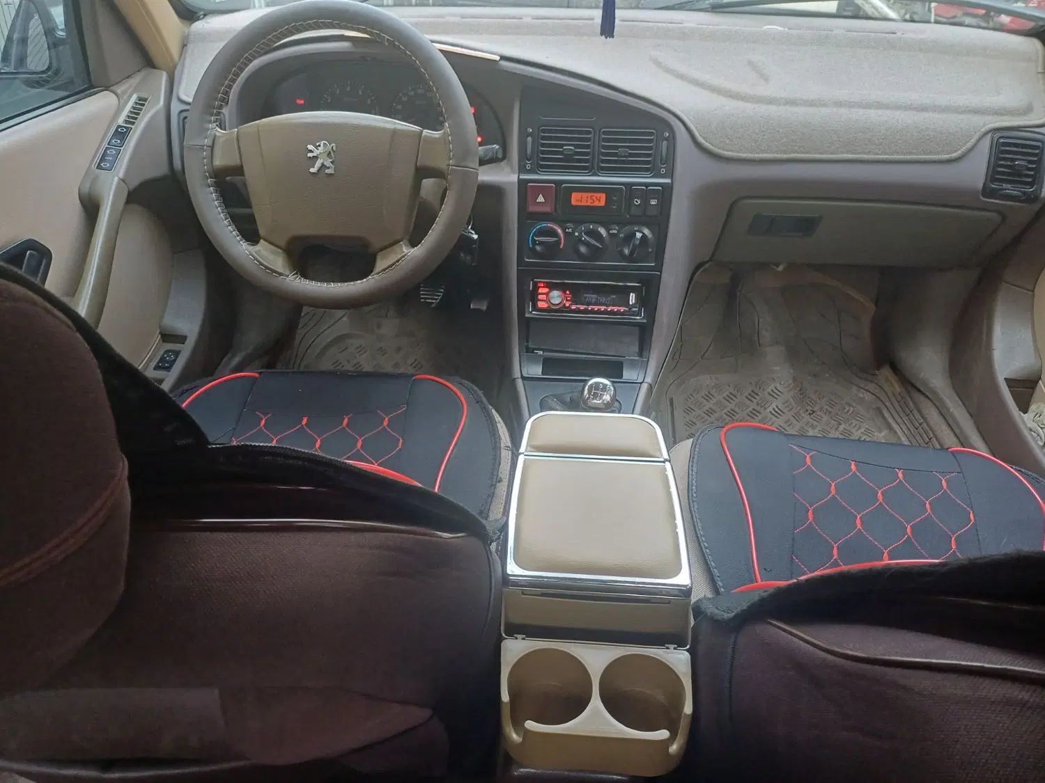 پژو 405 GLI - 1387