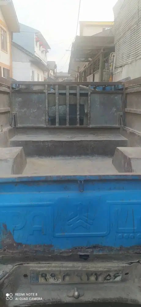 زامیاد وانت نیسانZ24 دوگانه سوز - 1386