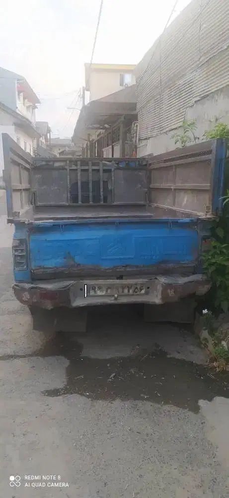 خودرو زامیاد، وانت نیسانZ24 آگهی ann_20373631