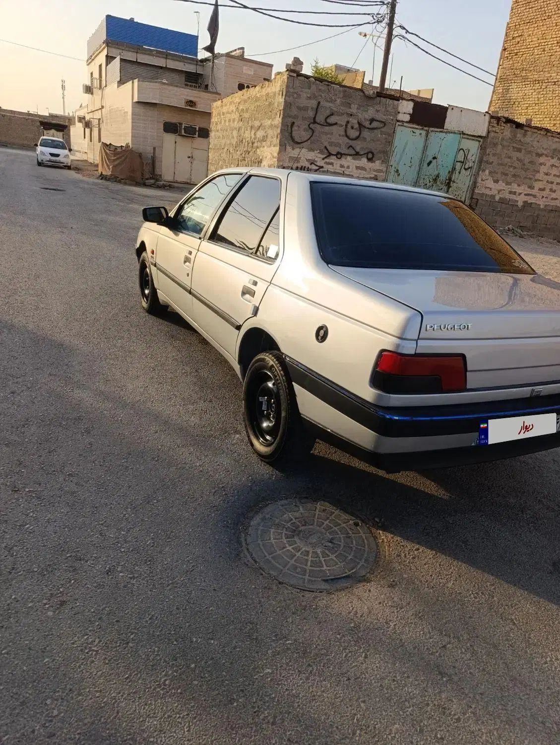 پژو 405 GLX - 1389