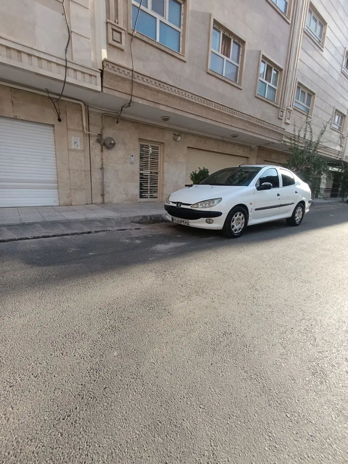 پژو ۲۰۶ صندوق دار v8 - 1394