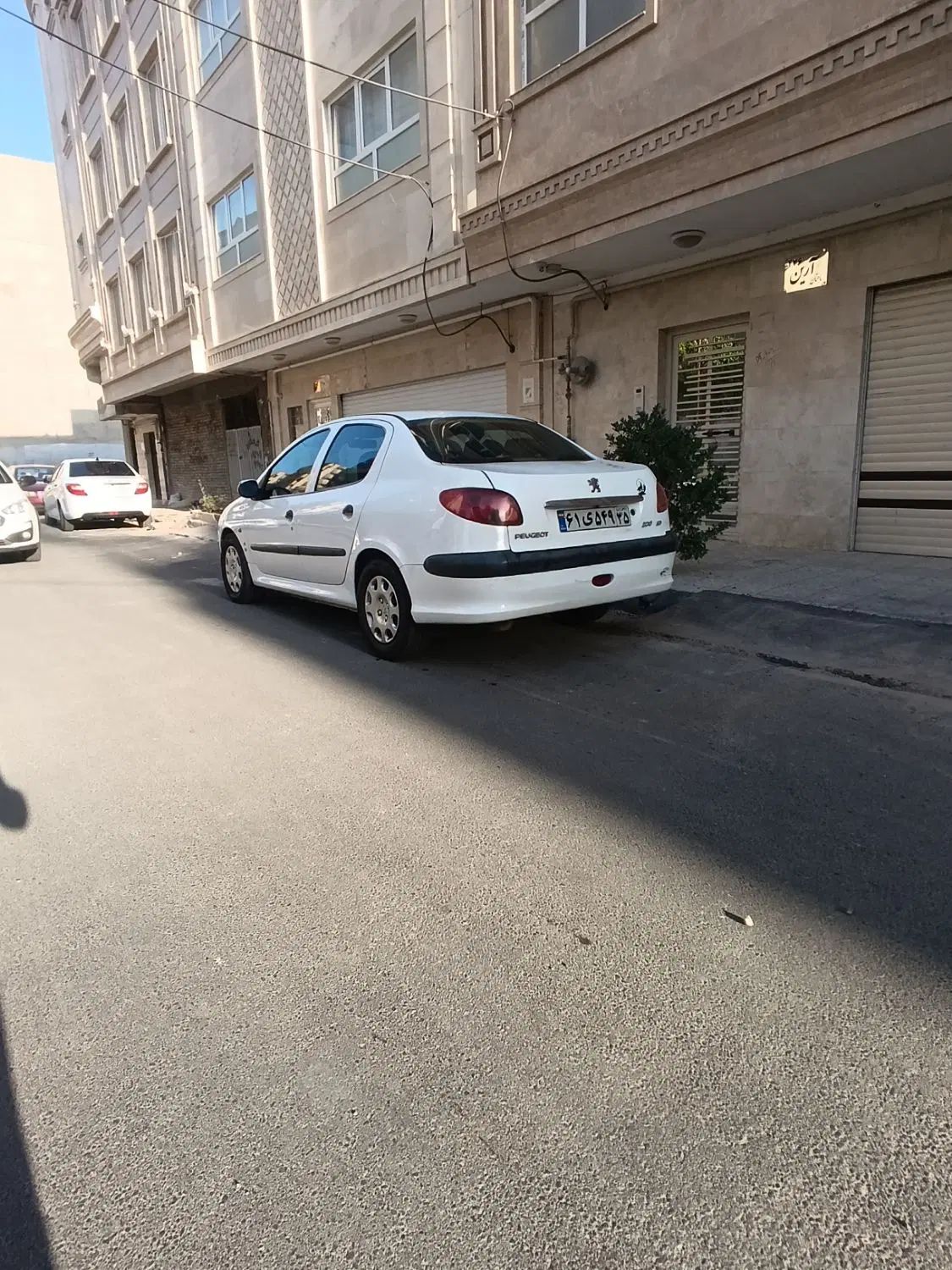 پژو ۲۰۶ صندوق دار v8 - 1394