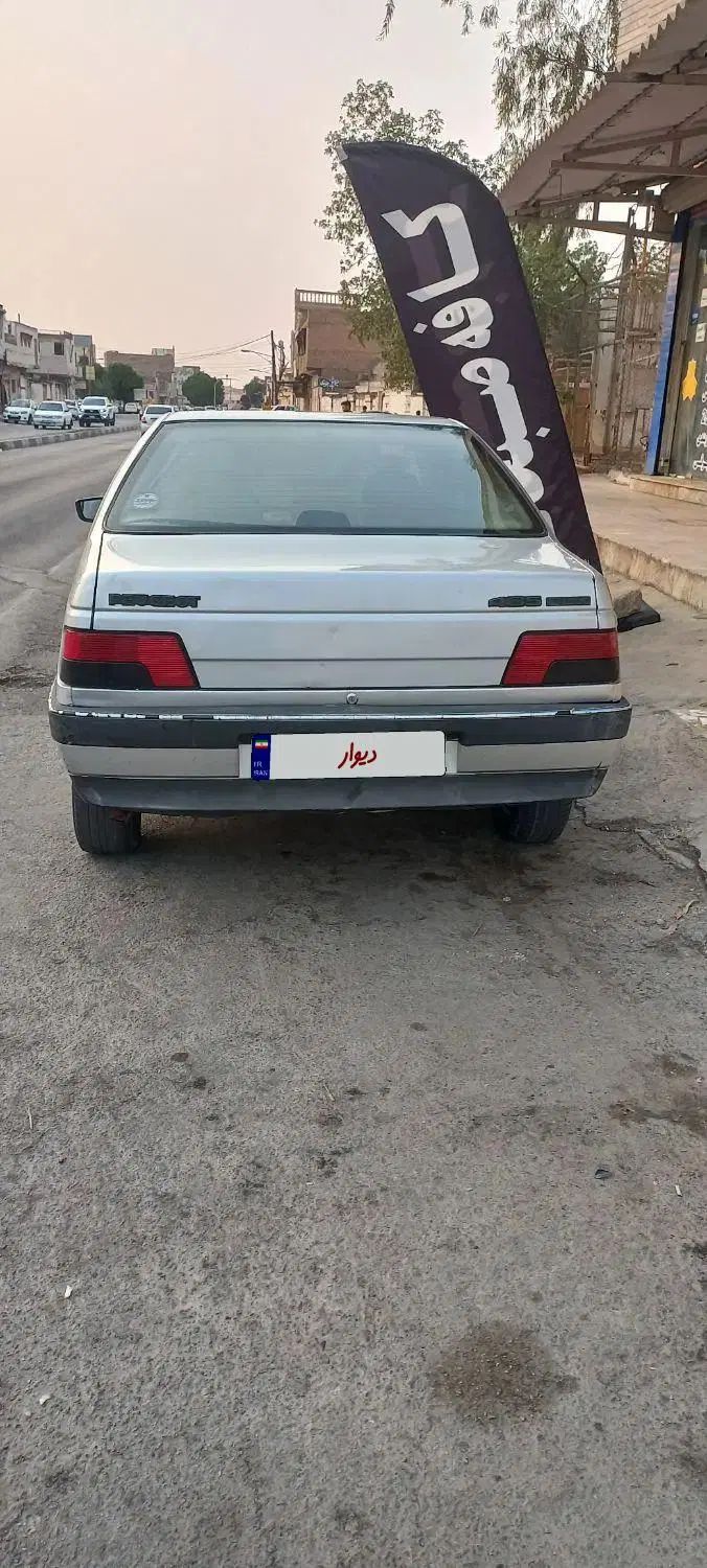 پژو 405 GLX - 1398