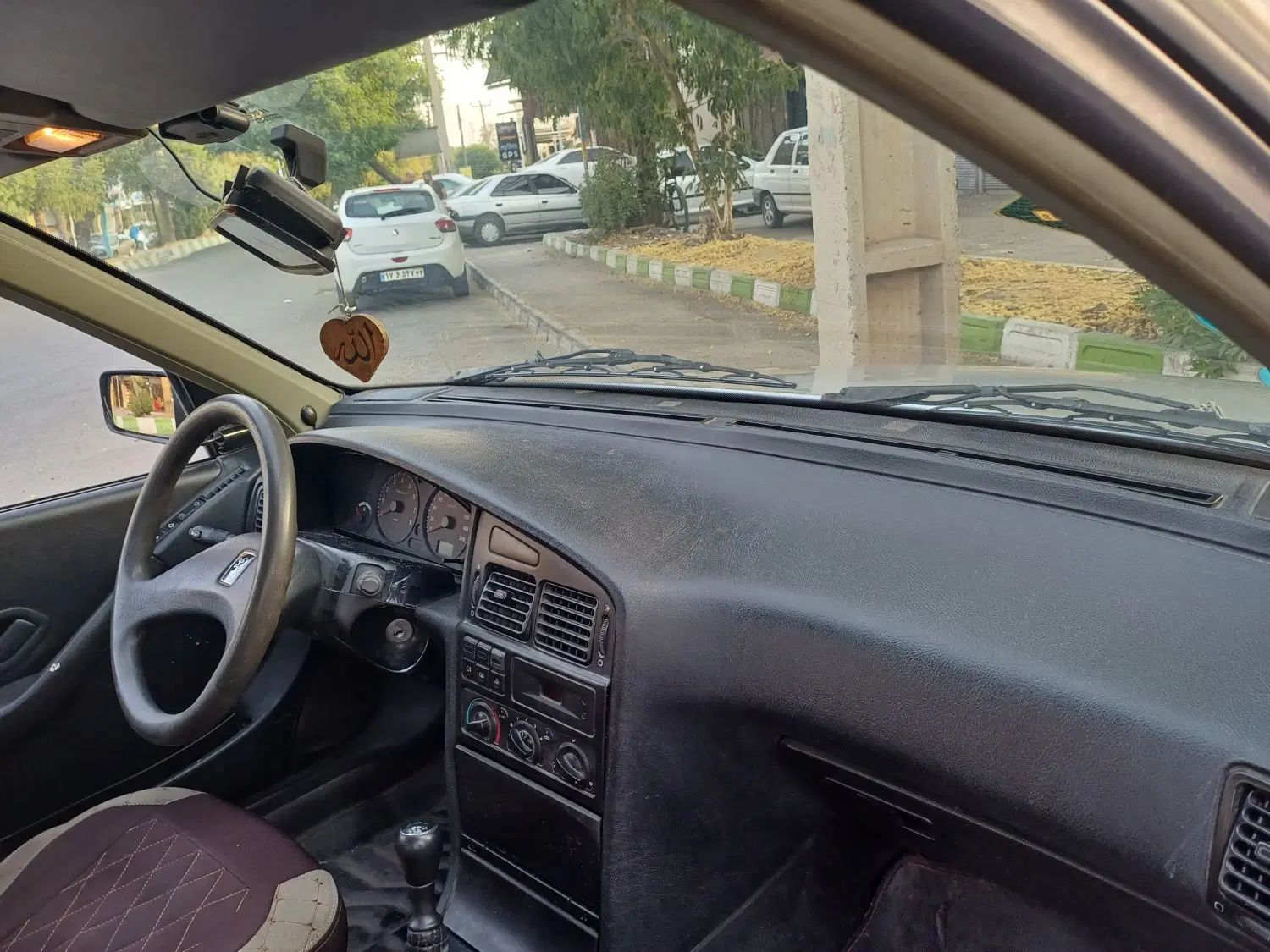 پژو روآ دوگانه سوز - 1387