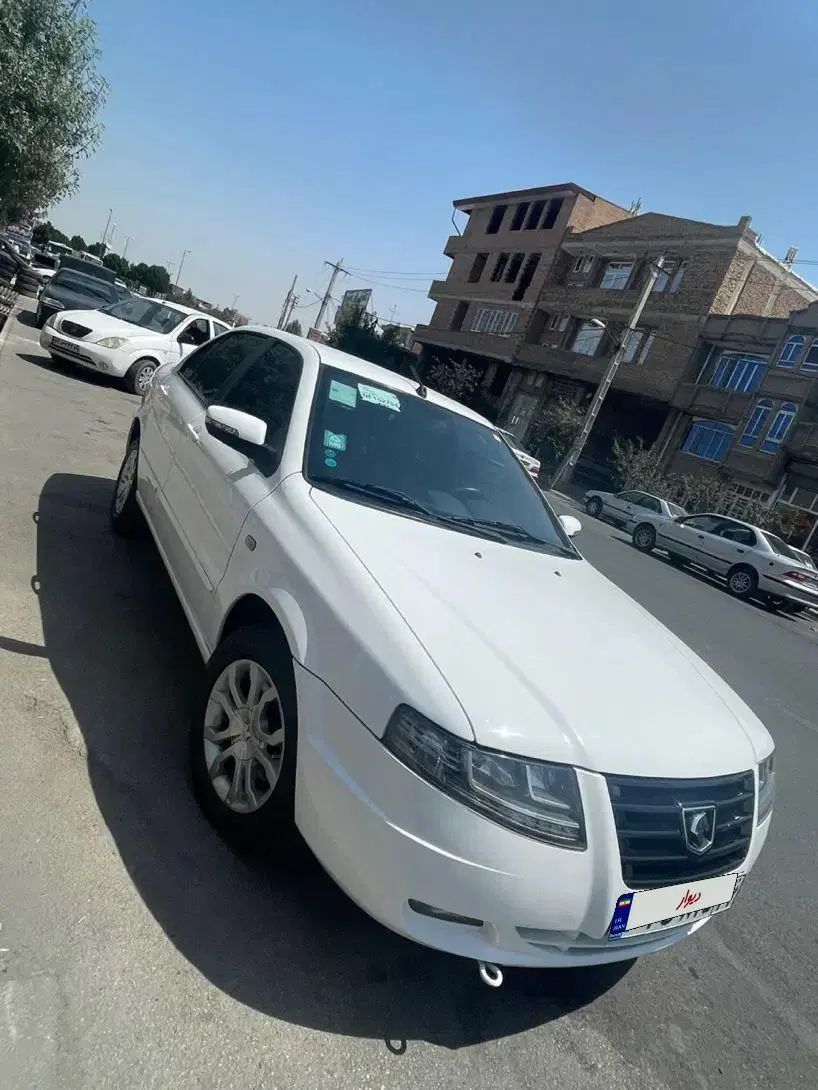 سمند سورن پلاس تاکسی دوگانه سوز - 1401