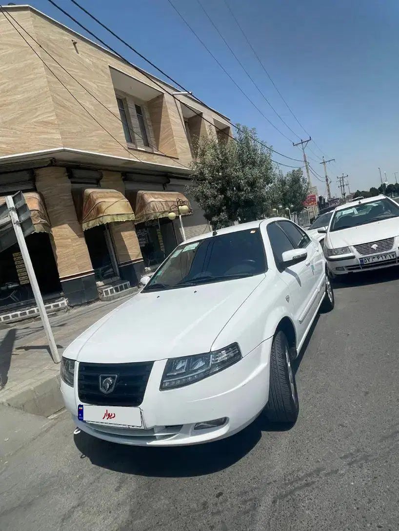 سمند سورن پلاس تاکسی دوگانه سوز - 1401