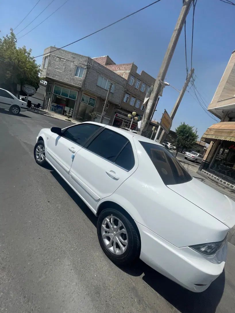 سمند سورن پلاس تاکسی دوگانه سوز - 1401