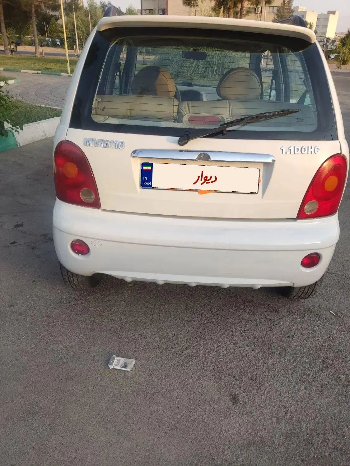 ام وی ام 110 چهار سیلندر دنده ای - 1392