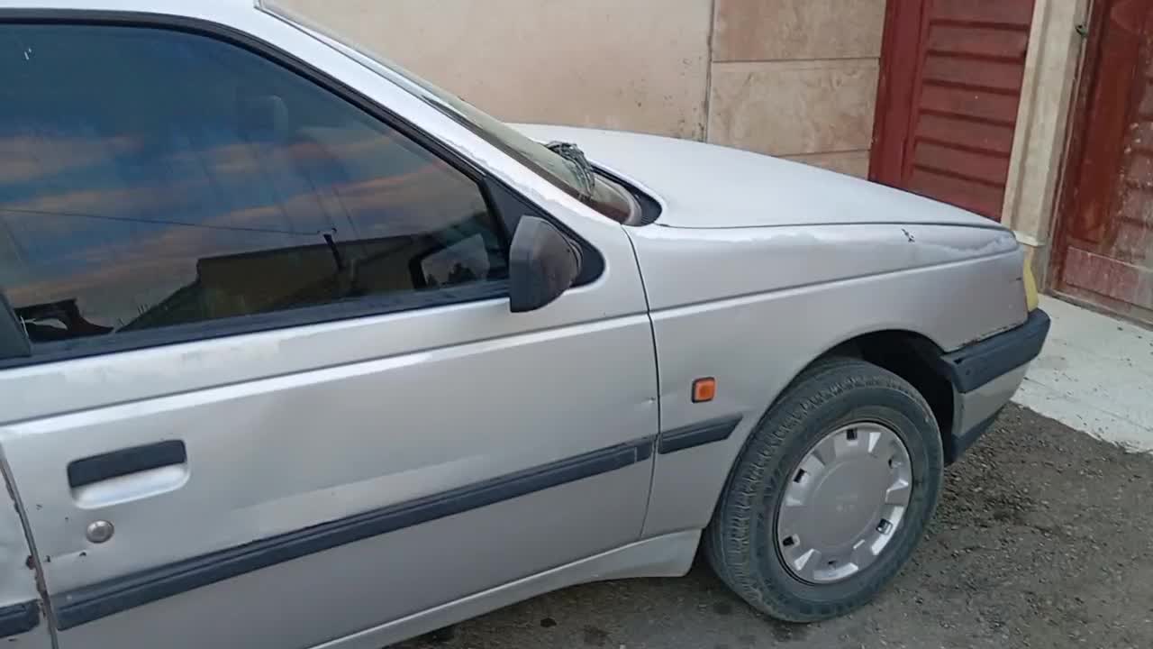 پژو روآ G2 دوگانه سوز - 1389