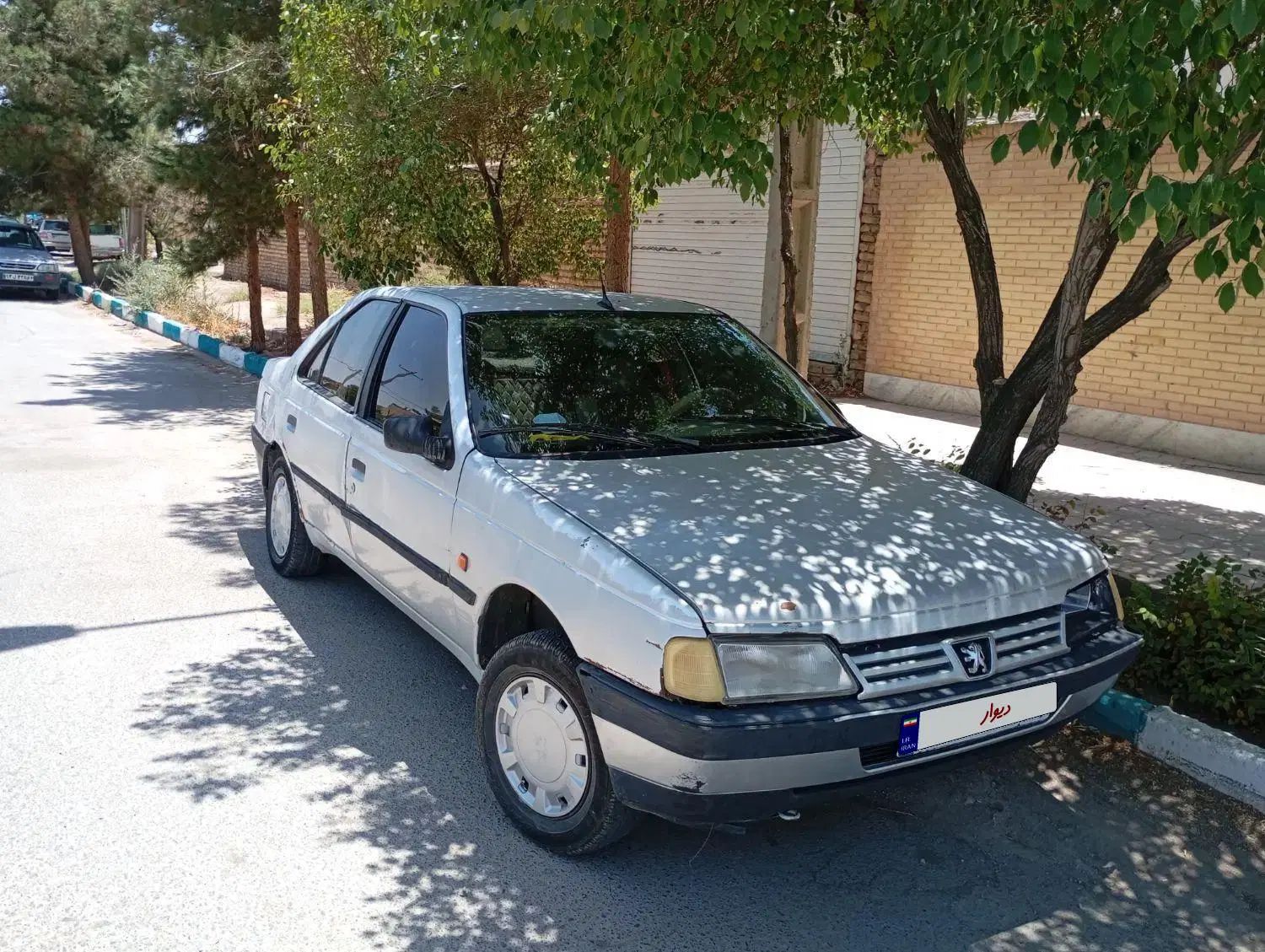 پژو روآ G2 دوگانه سوز - 1389