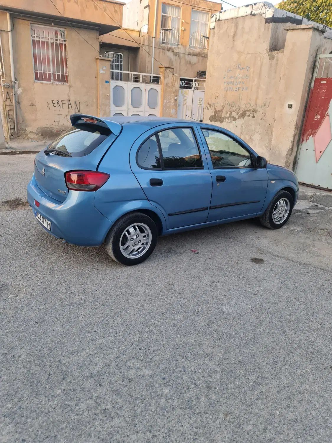 تیبا صندوق دار SX - 1393
