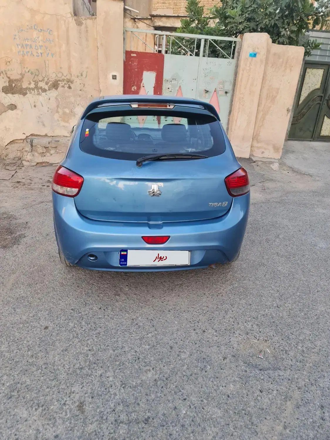 تیبا صندوق دار SX - 1393