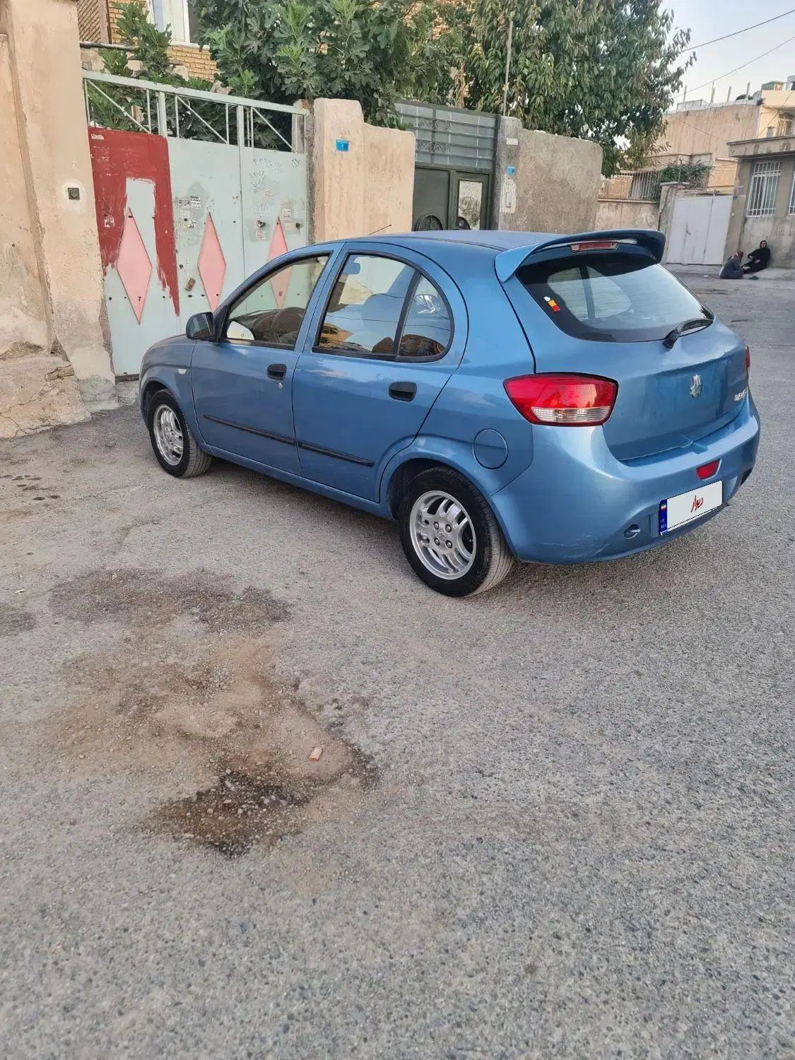 تیبا صندوق دار SX - 1393