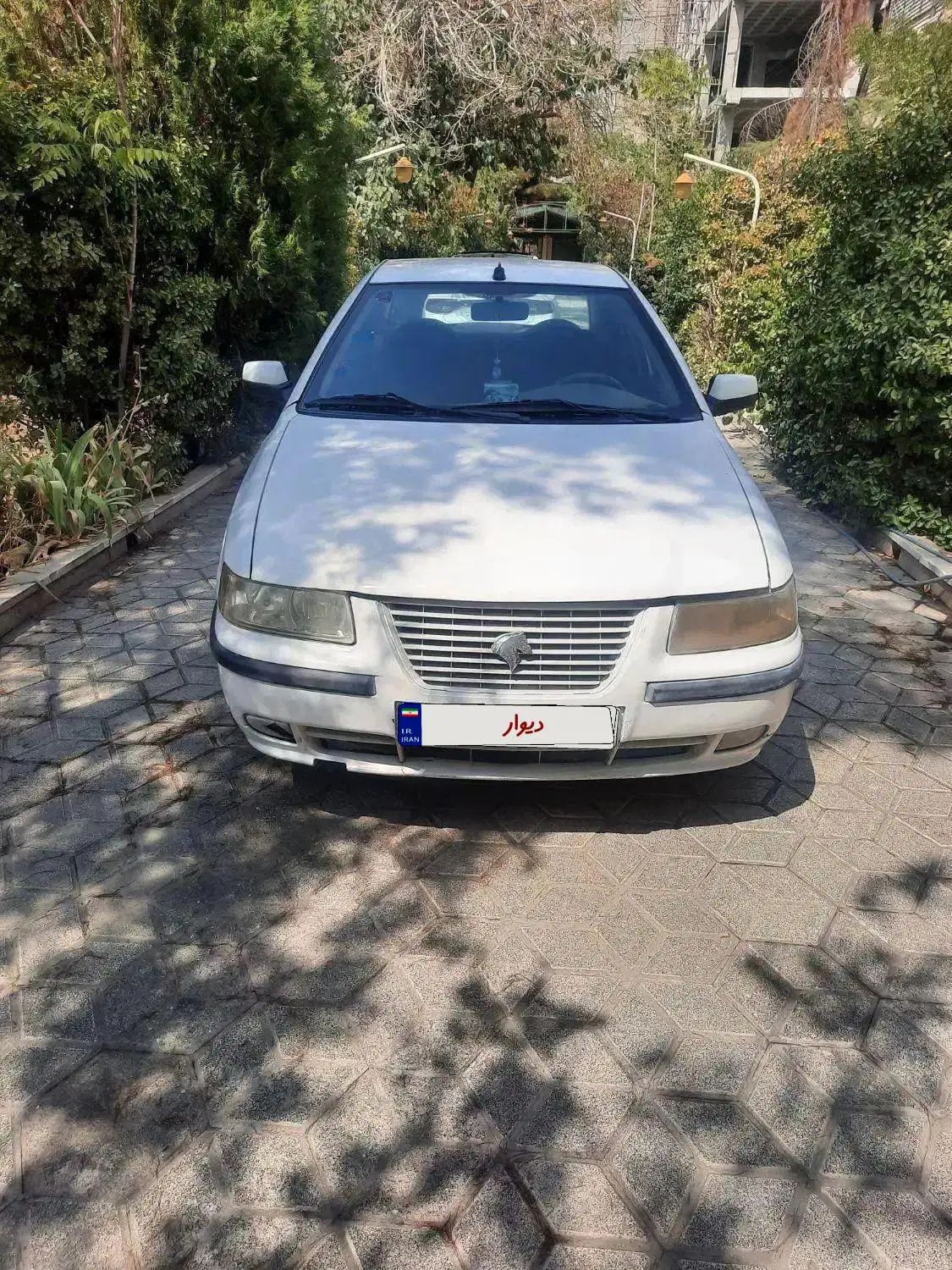 سمند LX EF7 دوگانه سوز - 1390