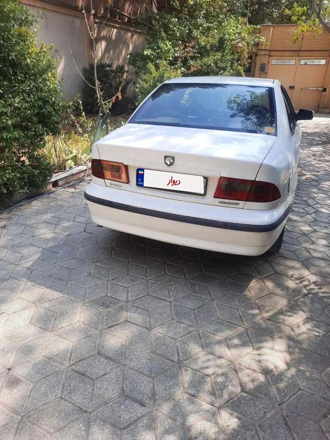 سمند LX EF7 دوگانه سوز - 1390