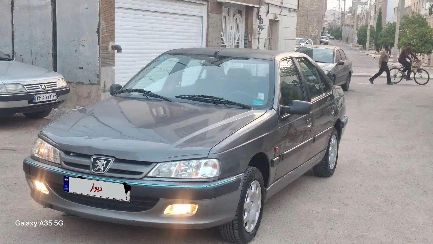 پژو پارس XU7ساده - 1383