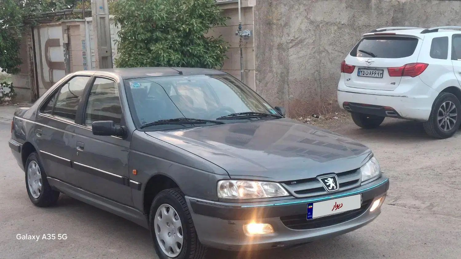 پژو پارس XU7ساده - 1383