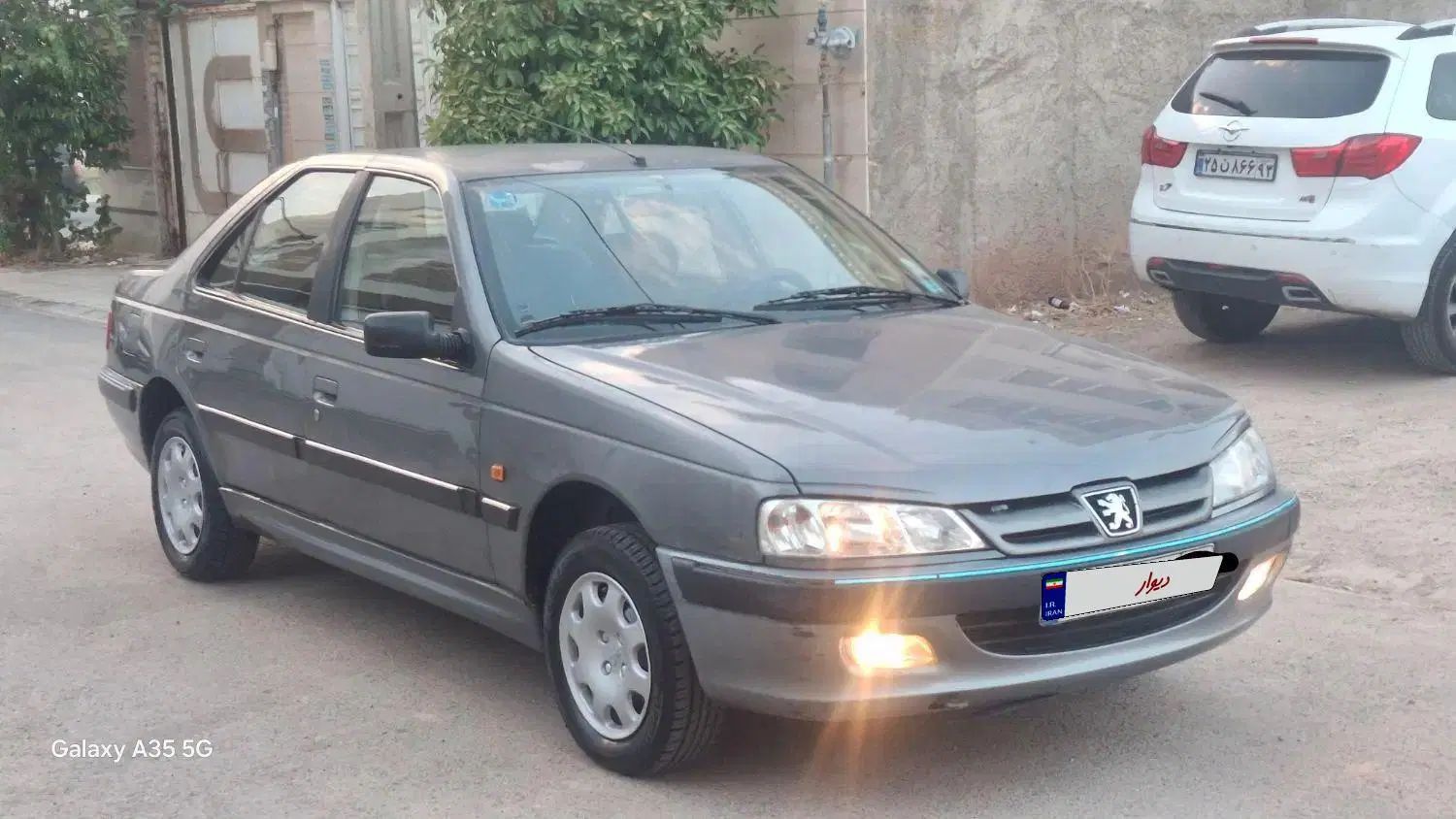 پژو پارس XU7ساده - 1383