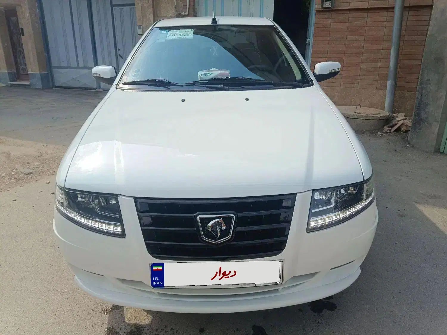 سمند سورن پلاس تاکسی دوگانه سوز - 1403