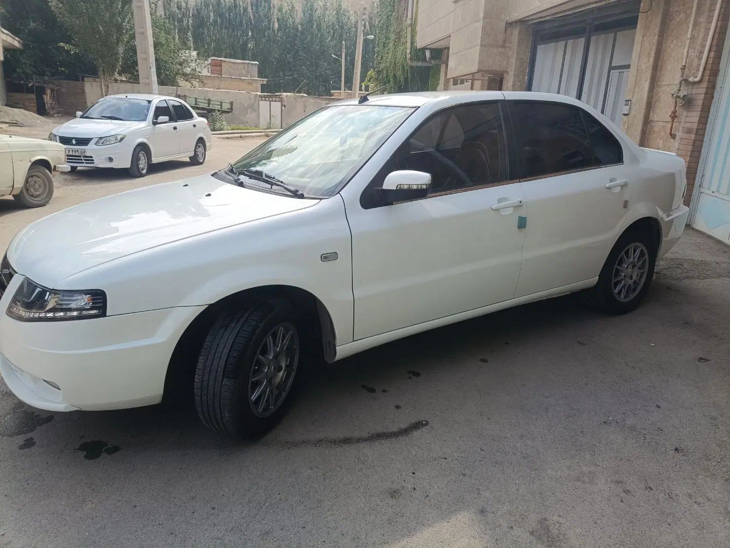 سمند سورن پلاس تاکسی دوگانه سوز - 1403