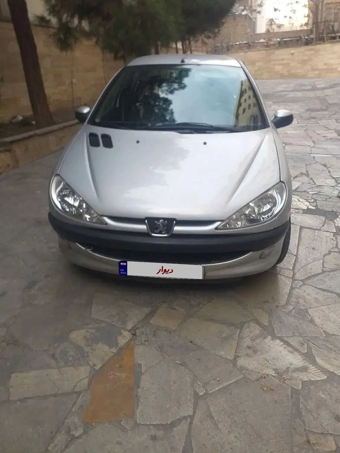 خودرو پژو، ۲۰۶ صندوق دار آگهی ann_20373706