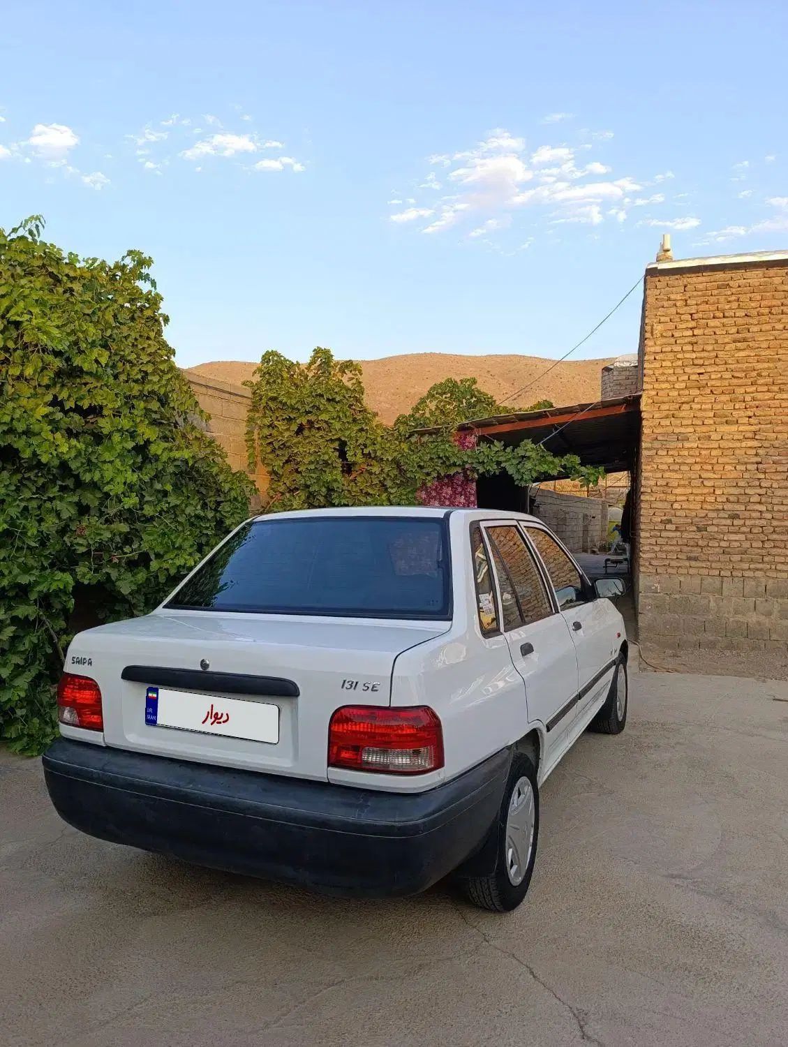 پراید 131 SX - 1391